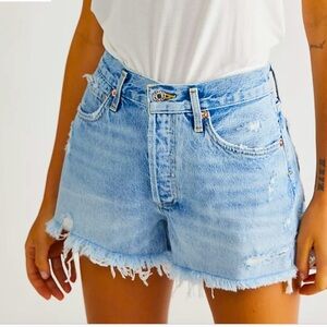 Agolde Parker Shorts in Swapmeet